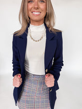 Load image into Gallery viewer, Rachel Blazer in Navy