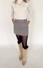 Load image into Gallery viewer, Parker Plaid Skirt