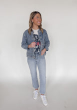 Load image into Gallery viewer, The Daisy Denim Jacket