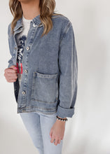 Load image into Gallery viewer, The Daisy Denim Jacket