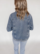 Load image into Gallery viewer, The Daisy Denim Jacket