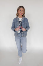 Load image into Gallery viewer, The Daisy Denim Jacket