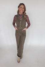 Load image into Gallery viewer, The Sage Jumpsuit