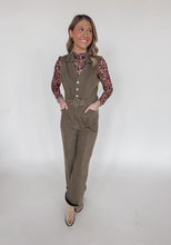 Load image into Gallery viewer, The Sage Jumpsuit