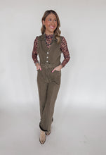 Load image into Gallery viewer, The Sage Jumpsuit