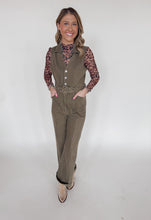 Load image into Gallery viewer, The Sage Jumpsuit