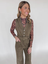 Load image into Gallery viewer, The Sage Jumpsuit