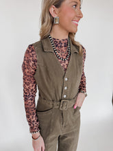 Load image into Gallery viewer, The Sage Jumpsuit
