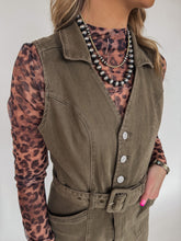 Load image into Gallery viewer, Sheer Leopard Shirt