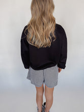 Load image into Gallery viewer, Scuba Sweatshirt in Black