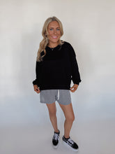 Load image into Gallery viewer, Scuba Sweatshirt in Black