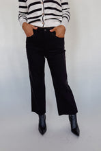 Load image into Gallery viewer, The Adeline Jean in Black