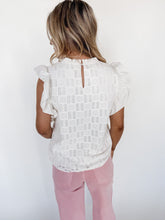 Load image into Gallery viewer, Sun Kissed Blouse in White