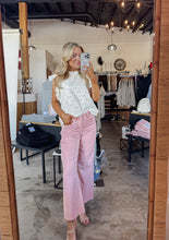 Load image into Gallery viewer, The Adeline Jean in Pink