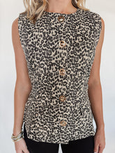 Load image into Gallery viewer, Something Fierce Sleeveless Top