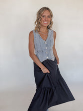 Load image into Gallery viewer, Dallyn Denim Vest