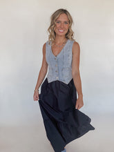 Load image into Gallery viewer, Dallyn Denim Vest