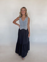 Load image into Gallery viewer, Dallyn Denim Vest