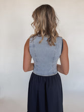 Load image into Gallery viewer, Dallyn Denim Vest