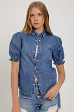 Load image into Gallery viewer, The Mattie Denim Top
