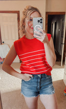 Load image into Gallery viewer, Papaya Sweater Tank
