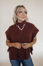 Load image into Gallery viewer, Side Tie Turtleneck Sweater
