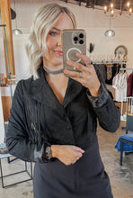 Load image into Gallery viewer, Black Fringe Jacket
