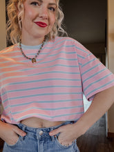 Load image into Gallery viewer, Pink Sky Tee
