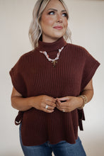Load image into Gallery viewer, Side Tie Turtleneck Sweater

