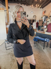 Load image into Gallery viewer, Black Fringe Jacket
