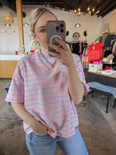 Load image into Gallery viewer, Pink Sky Tee
