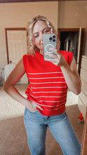Load image into Gallery viewer, Papaya Sweater Tank
