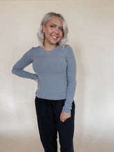 Load image into Gallery viewer, Long Sleeve Basic in Blue
