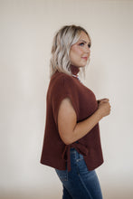 Load image into Gallery viewer, Side Tie Turtleneck Sweater
