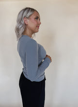 Load image into Gallery viewer, Long Sleeve Basic in Blue
