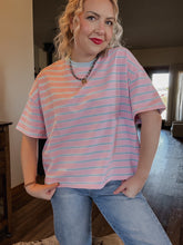 Load image into Gallery viewer, Pink Sky Tee
