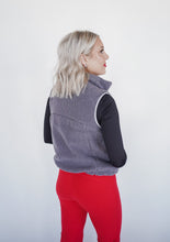 Load image into Gallery viewer, Reversible Fleece Vest
