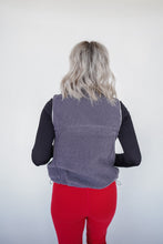 Load image into Gallery viewer, Reversible Fleece Vest
