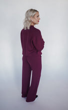 Load image into Gallery viewer, Girl On The Go Pants in Wine
