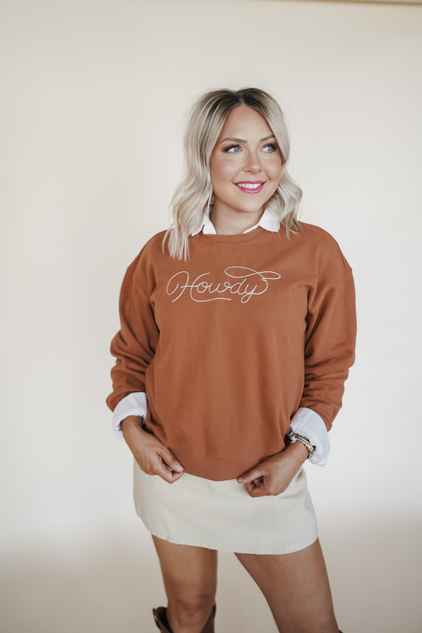 Howdy Sweatshirt
