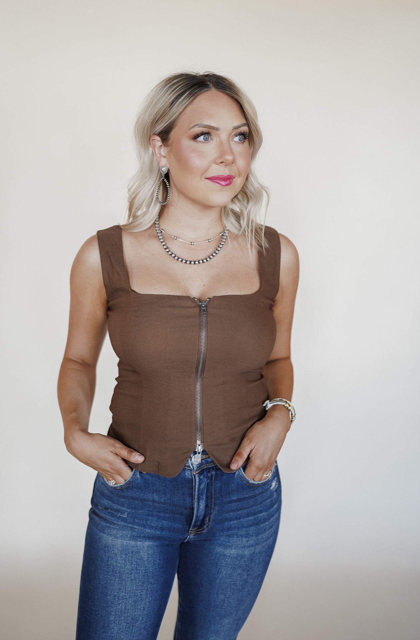 Bleacher Babe Top