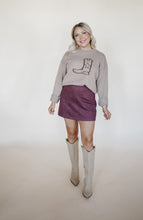 Load image into Gallery viewer, Burl Wood Skort
