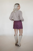 Load image into Gallery viewer, Burl Wood Skort
