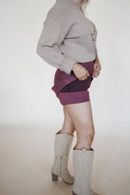 Load image into Gallery viewer, Burl Wood Skort
