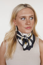 Load image into Gallery viewer, Snaffle Bit Wildrag with Black Trim
