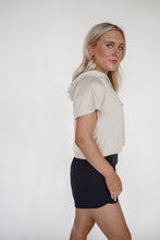 Load image into Gallery viewer, Cropped Extra Soft Hooded Tee
