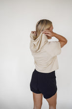 Load image into Gallery viewer, Cropped Extra Soft Hooded Tee
