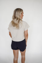 Load image into Gallery viewer, Cropped Extra Soft Hooded Tee
