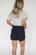 Load image into Gallery viewer, High-Waist Split Hem Shorts
