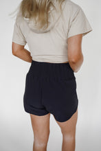 Load image into Gallery viewer, High-Waist Split Hem Shorts
